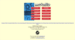 Desktop Screenshot of metallogasket.com